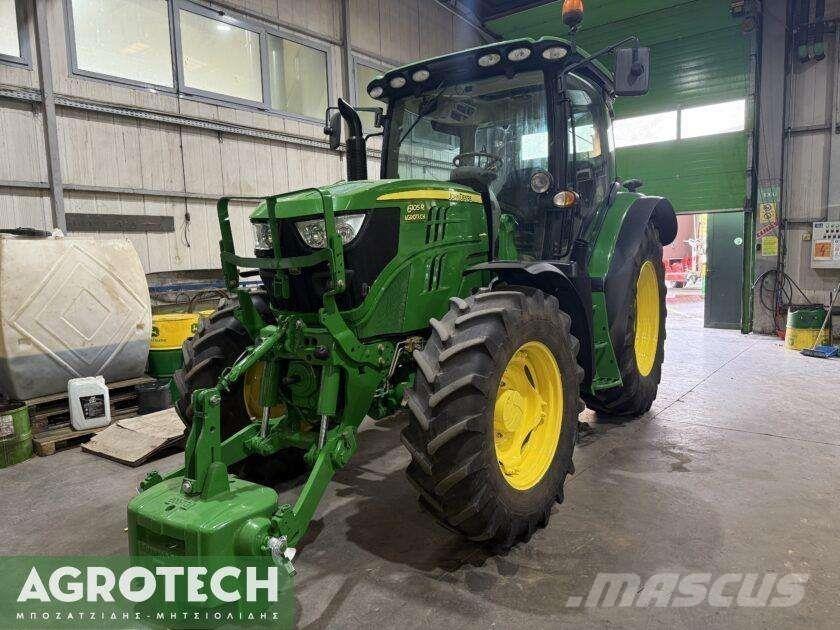 John Deere 6105R 曳引機