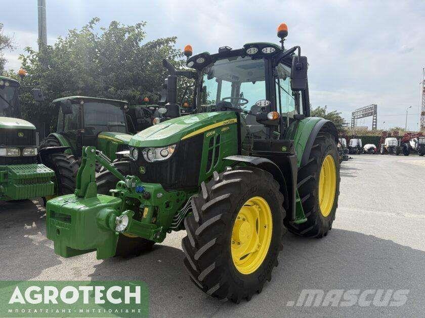 John Deere 6120M 曳引機