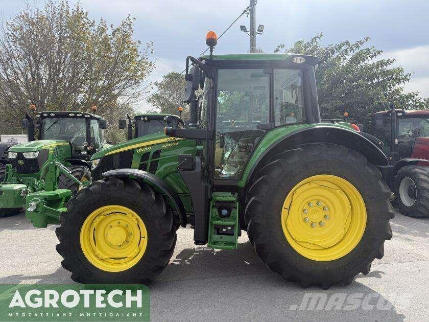 John Deere 6120M 曳引機