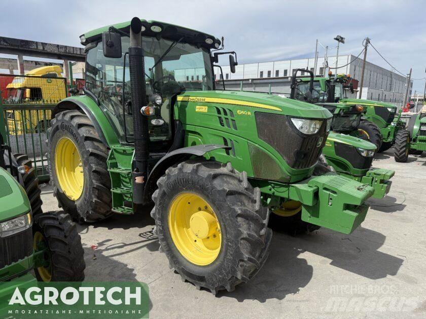 John Deere 6140R 曳引機