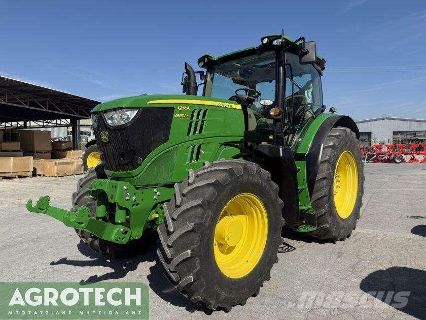 John Deere 6170R 曳引機