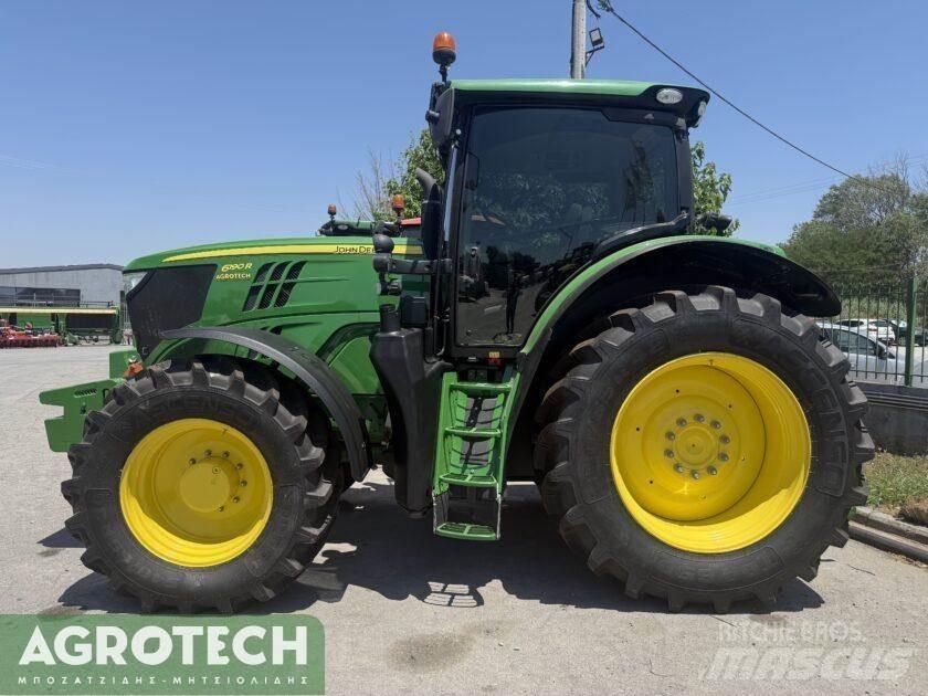 John Deere 6190R 曳引機