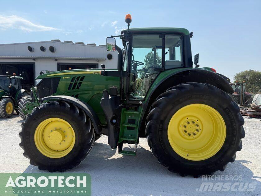 John Deere 6195M 曳引機