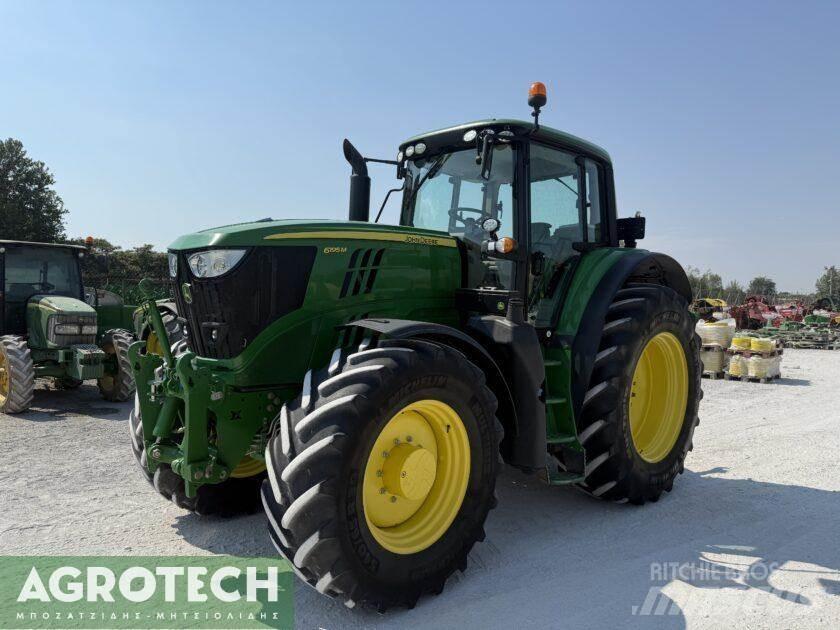John Deere 6195M 曳引機