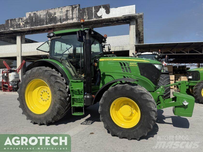 John Deere 6210R 曳引機