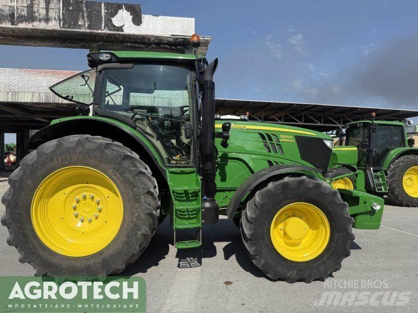 John Deere 6210R 曳引機