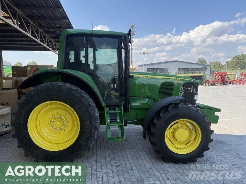 John Deere 6820 曳引機