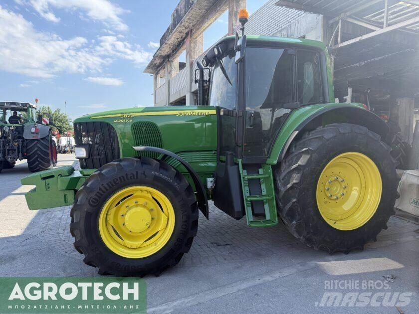 John Deere 6820 曳引機