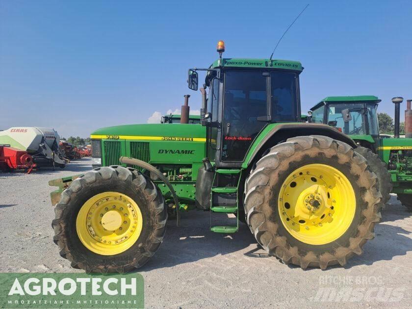 John Deere 7810 曳引機