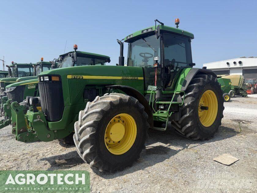 John Deere 8100 曳引機