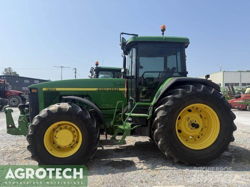 John Deere 8100 曳引機