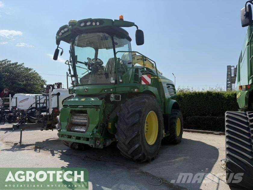 John Deere 8300 曳引機