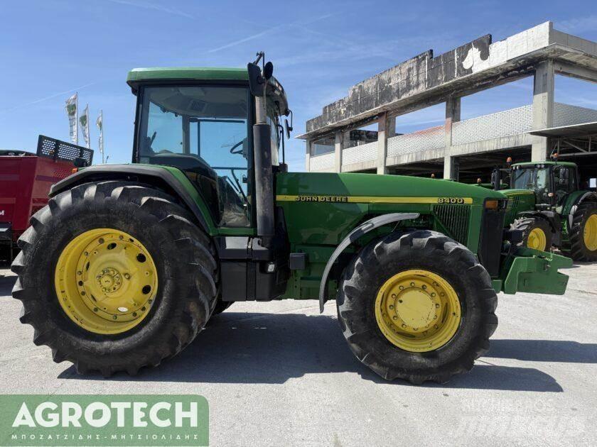 John Deere 8400 曳引機