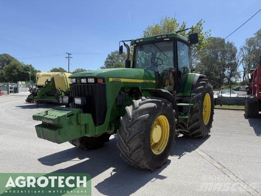 John Deere 8400 曳引機
