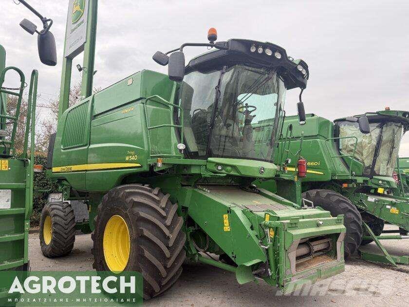 John Deere W540 HM 曳引機