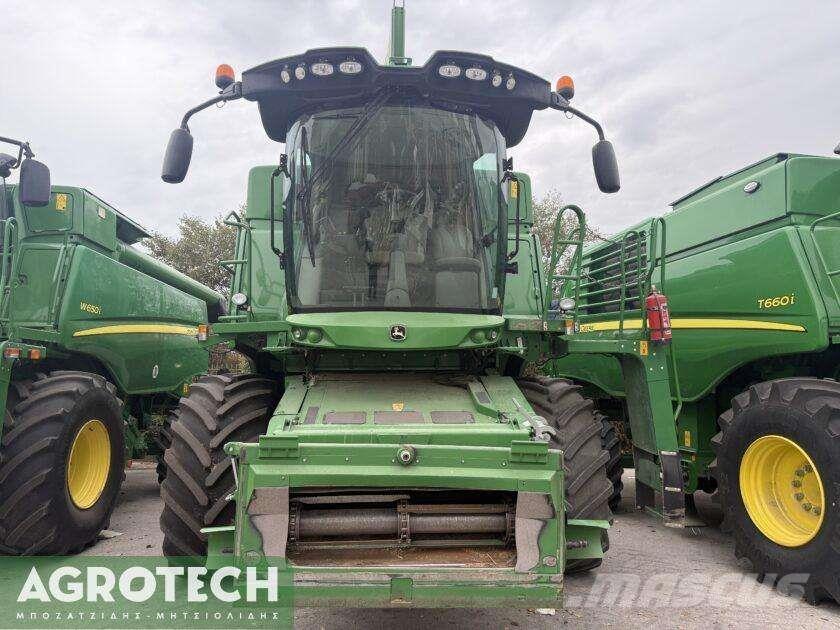 John Deere W540 HM 曳引機