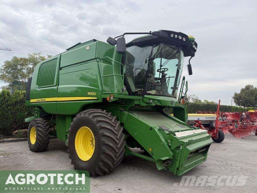 John Deere W650 曳引機