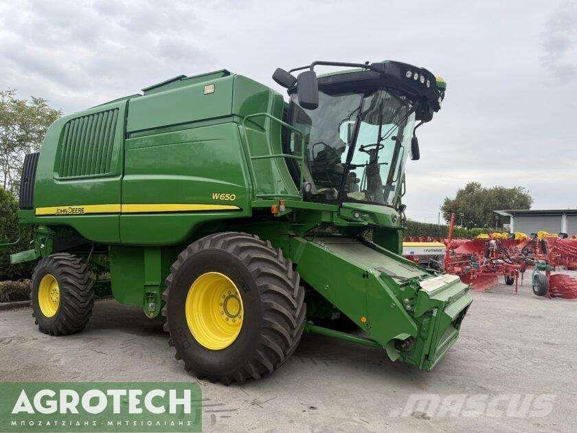 John Deere W650 曳引機