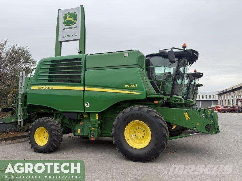John Deere W650i 曳引機