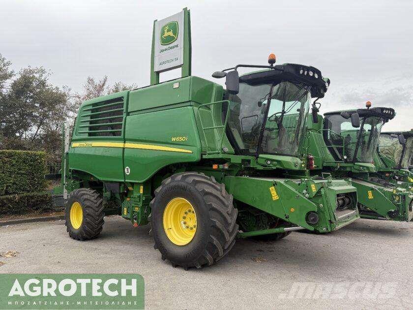 John Deere W650i 曳引機