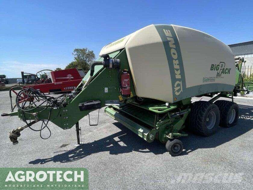 Krone 1270 圓型牧草打包機