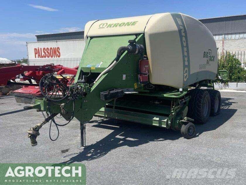 Krone 1270 圓型牧草打包機