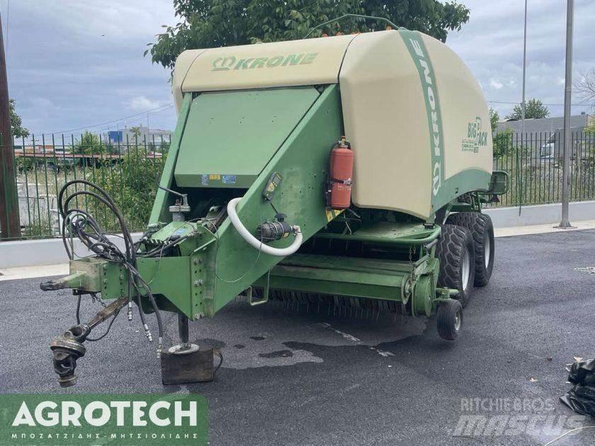 Krone Big Pack 1290 圓型牧草打包機