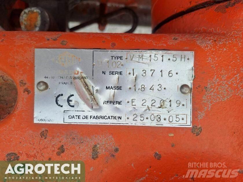 Kuhn Vari-Master 151 曳引機