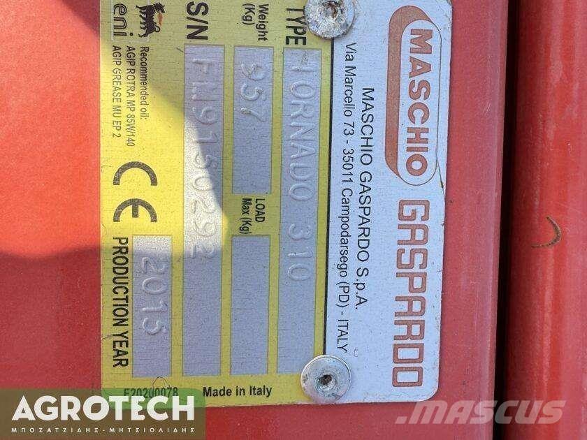 Maschio Tornado 310 曳引機