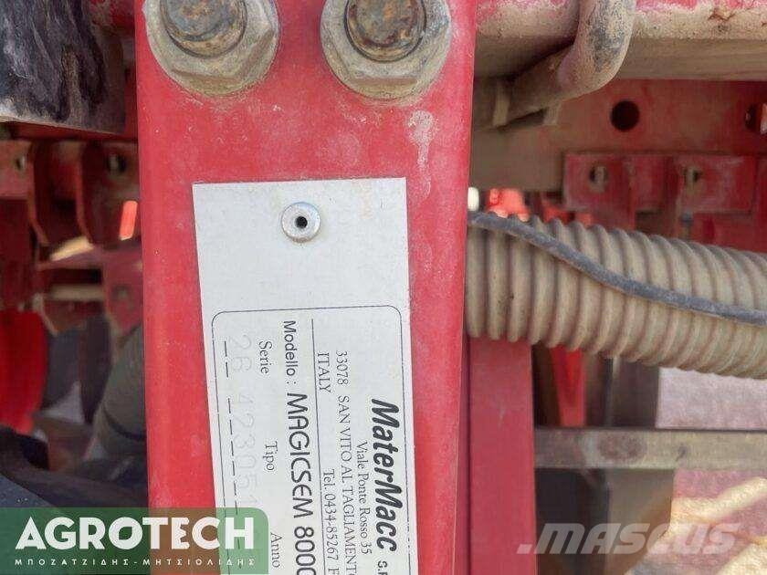 MaterMacc MS 8000 曳引機