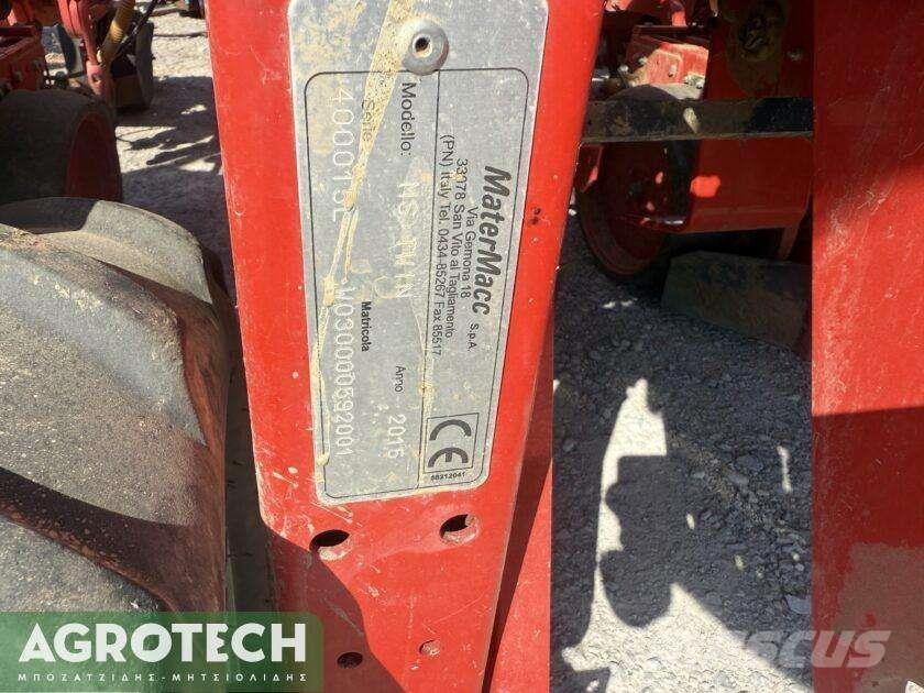 MaterMacc MS TWIN 曳引機