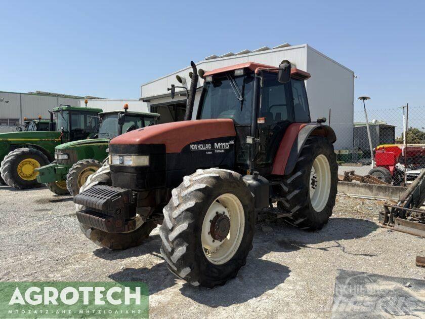 New Holland Μ 115 曳引機