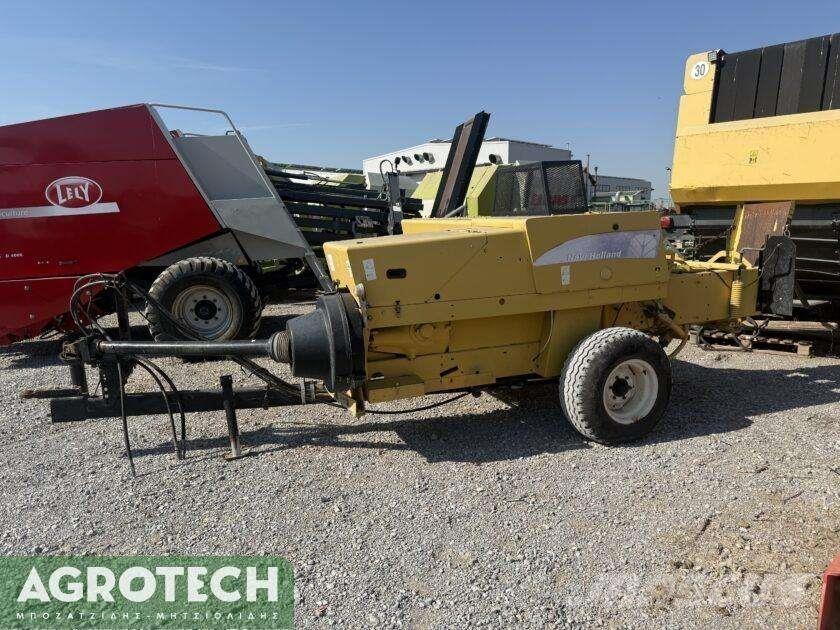 New Holland 570 圓型牧草打包機