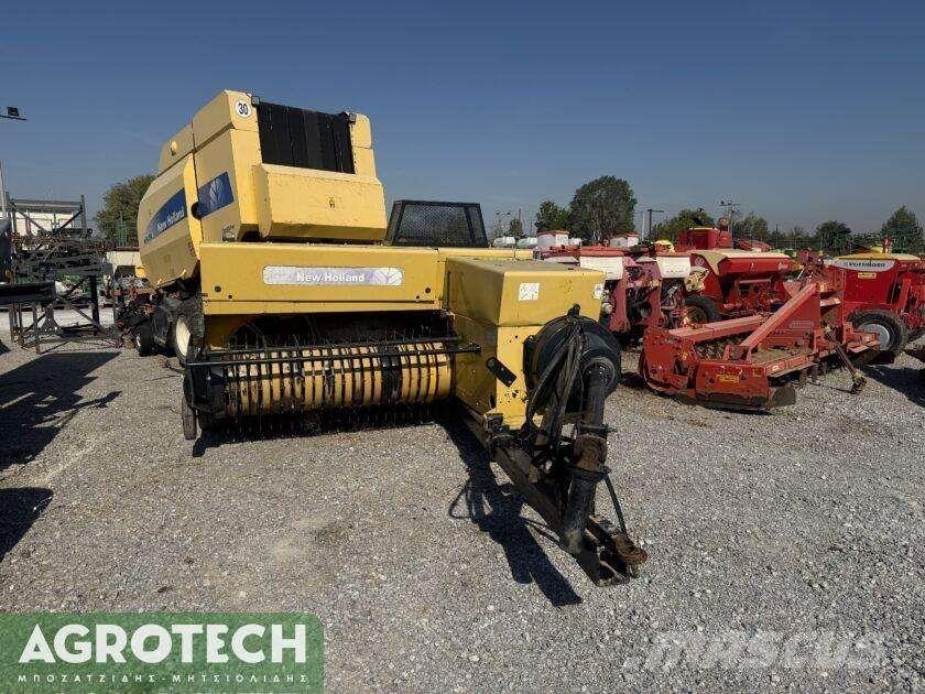 New Holland 570 圓型牧草打包機