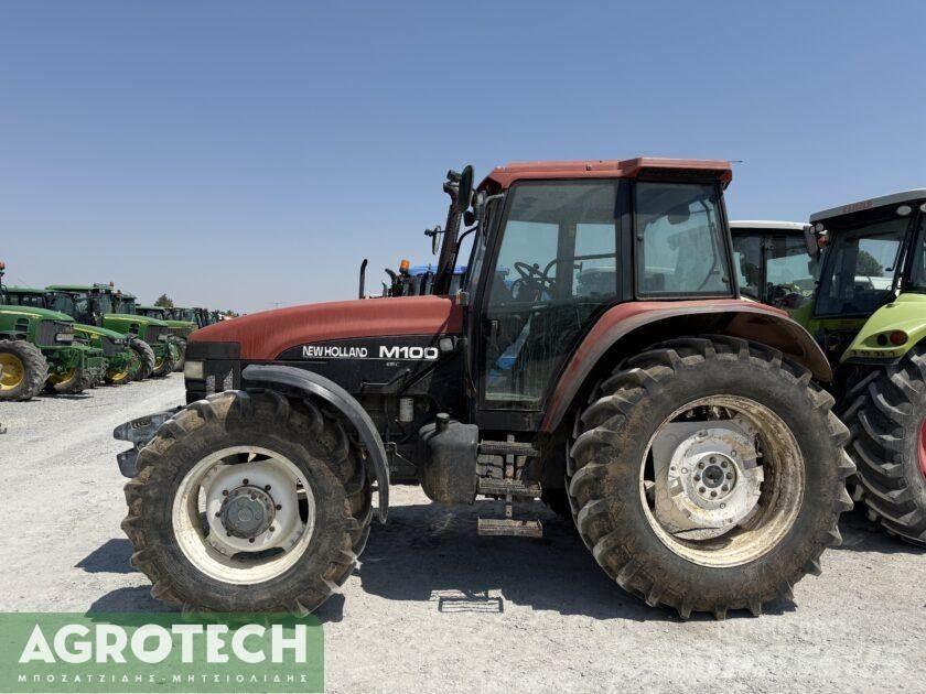 New Holland M 100 曳引機