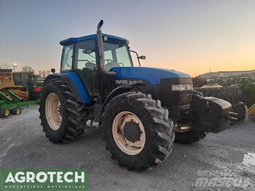 New Holland M 160 曳引機