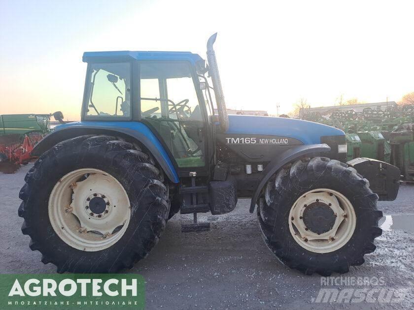 New Holland M 160 曳引機