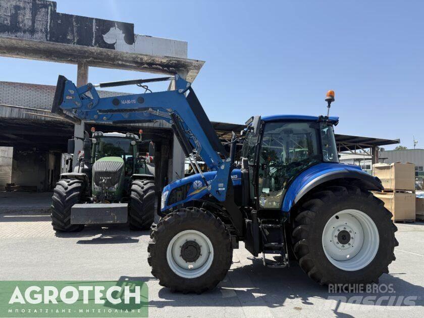 New Holland T5.105 曳引機