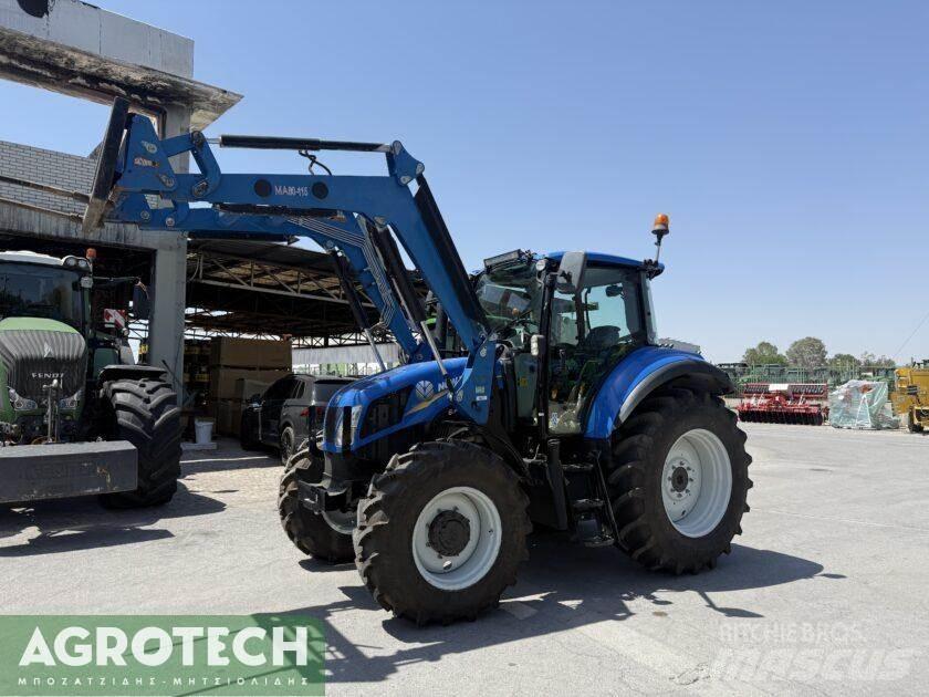 New Holland T5.105 曳引機