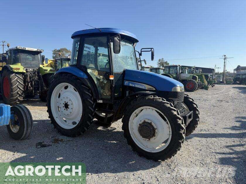 New Holland TD80 D 曳引機