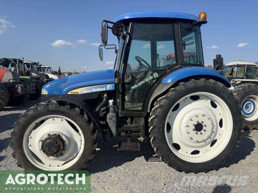 New Holland TD80 D 曳引機