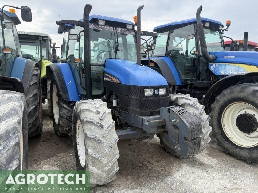 New Holland TS 100 曳引機