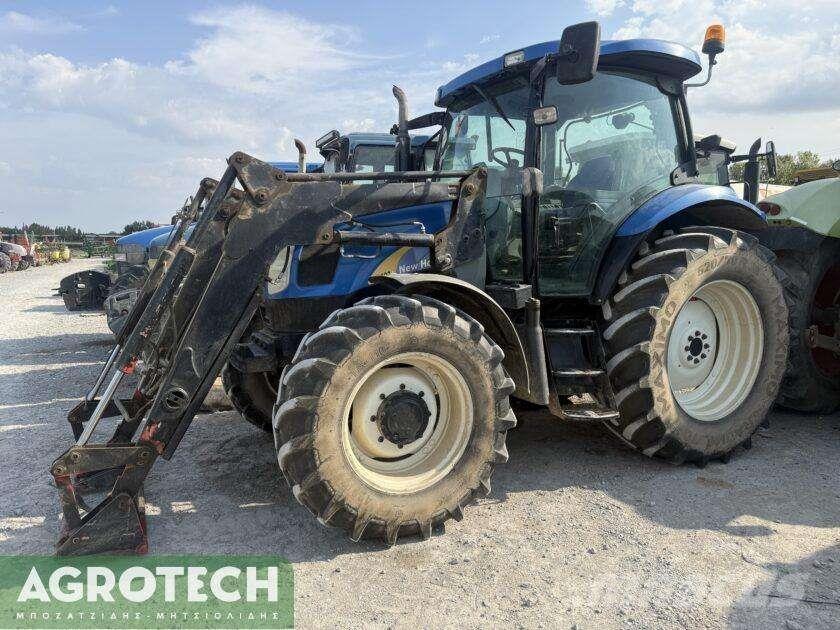 New Holland TS 100Α 曳引機