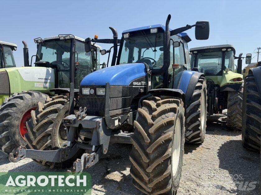 New Holland TS 115 曳引機