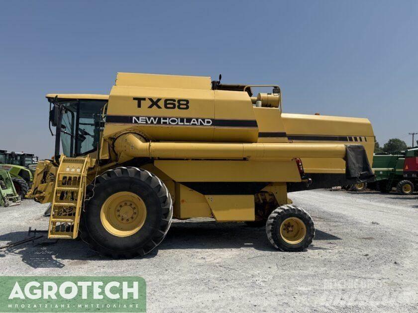 New Holland TX 68 曳引機