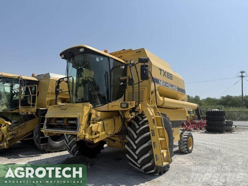 New Holland TX 68 曳引機