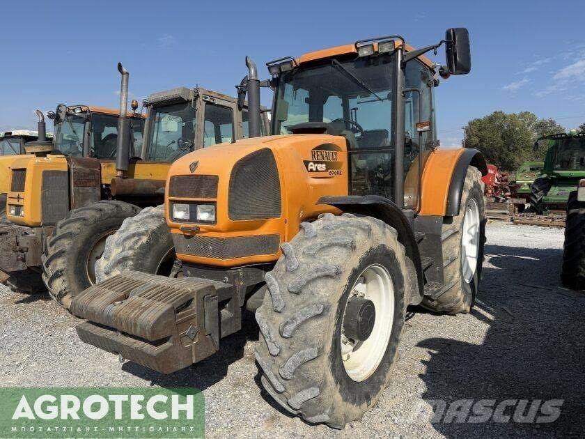 Renault Ares 696 RZ 曳引機