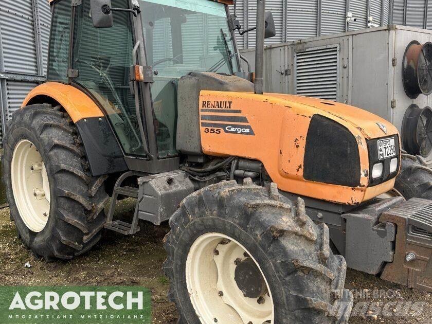 Renault Cergos 355 曳引機