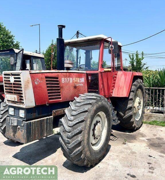 Steyr 8170 曳引機