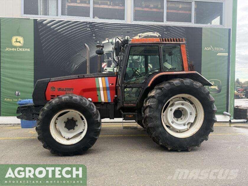 Valmet 8400 曳引機
